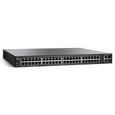 Switch Cisco SF200-48P - 48-Port 10/100Mbps PoE Smart