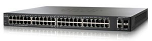 Switch Cisco SF200-48P - 48-Port 10/100Mbps PoE Smart