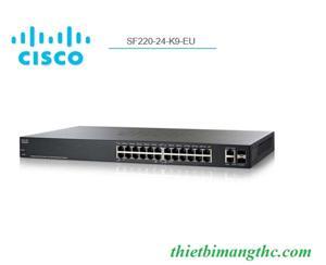 Switch Cisco SF220-24-K9-EU - 24 port