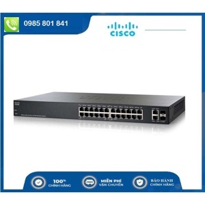 Switch Cisco SF220-24-K9-EU - 24 port