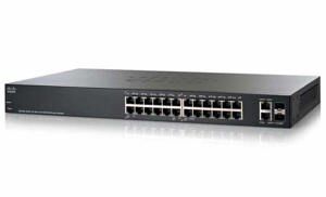 Switch Cisco SF220-24-K9-EU - 24 port