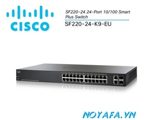 Switch Cisco SF220-24-K9-EU - 24 port