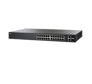 Switch Cisco SF220-24P-K9-EU - 24 port