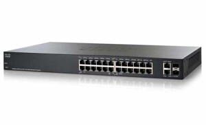 Switch Cisco SF220-24P-K9-EU - 24 port