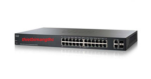 Switch Cisco SF220-24P-K9-EU - 24 port