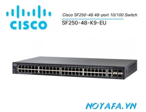 Switch Cisco SF250-48-K9-EU - 48 port