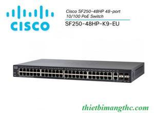 Switch Cisco SF250-48HP-K9-EU - 48 port