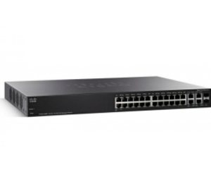 Switch Cisco SF300-24MP-K9-EU - 24 port