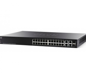 Switch Cisco SF300-24PP-K9-EU - 24 port