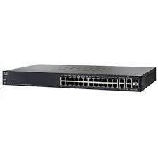 Switch Cisco SF300-24PP-K9-EU - 24 port