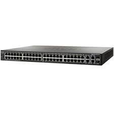 Switch Cisco SF300-48PP 48-port 10/100