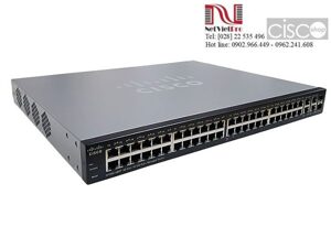 Switch Cisco SF300-48PP 48-port 10/100