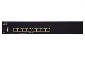 Switch Cisco SF350-08-K9-EU - 8 port