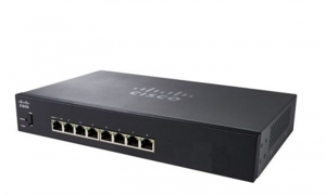 Switch Cisco SF350-08-K9-EU - 8 port