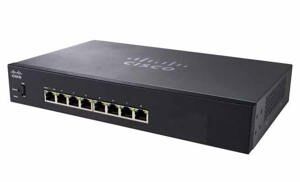 Switch Cisco SF350-08-K9-EU - 8 port