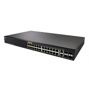 Switch Cisco SF350-24-K9-EU - 24 port