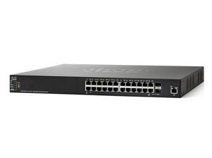 Switch Cisco SF350-24-K9-EU - 24 port