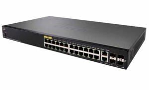 Switch Cisco SF350-24-K9-EU - 24 port