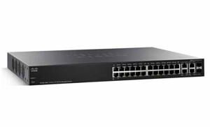 Switch Cisco SF350-24MP-K9-EU - 24 port