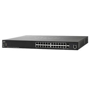 Switch Cisco SF350-24MP-K9-EU - 24 port