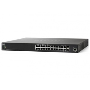 Switch Cisco SF350-24MP-K9-EU - 24 port