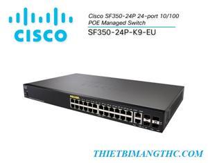 Switch Cisco SF350-24P - 24 port