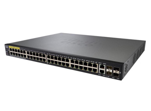 Switch Cisco SF350-48-K9-EU - 48 port