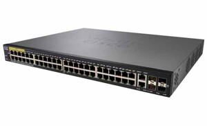 Switch Cisco SF350-48-K9-EU - 48 port