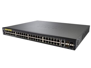 Switch Cisco SF350-48MP-K9-EU - 48 port