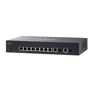 Switch Cisco SF352-08-K9-EU - 8 port