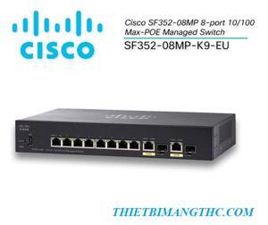 Switch Cisco SF352-08MP-K9-EU - 8 port
