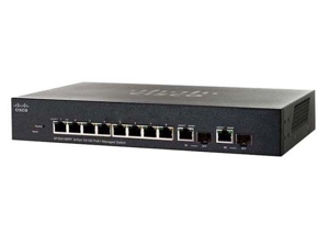 Switch Cisco SF352-08P-K9-EU - 8 port