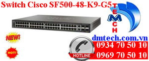 Thiết bị mạng Switch Cisco SF500-48-K9-G5