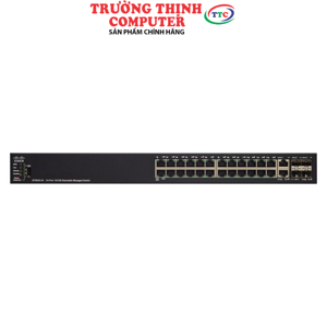 Switch Cisco SF550X-24-K9-EU - 24 port