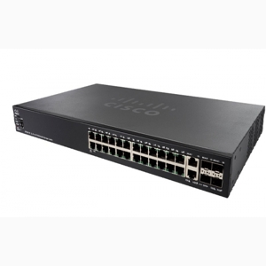 Switch Cisco SF550X-24P-K9-EU - 24 port