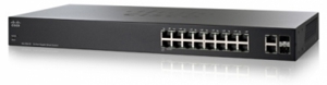 Switch Cisco SG200-18-16 SLM2016T - 16 port