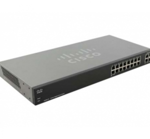 Switch Cisco SG200-18-16 SLM2016T - 16 port