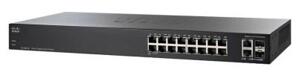 Switch Cisco SG200-18-16 SLM2016T - 16 port