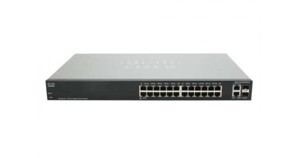 Thiết bị chia mạng Cisco SG200-26 26-port Gigabit Smart Switch