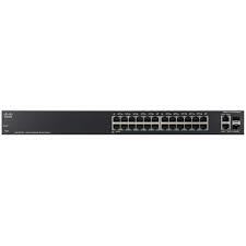 Thiết bị chia mạng Cisco SG200-26 26-port Gigabit Smart Switch