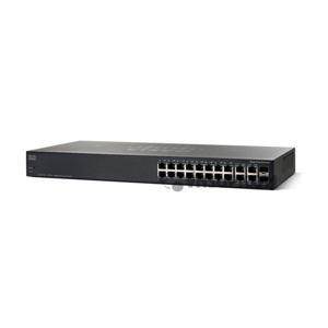 Thiết bị chia mạng Cisco SG200-26 26-port Gigabit Smart Switch