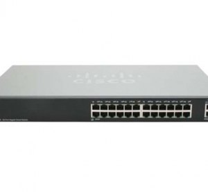 Thiết bị chia mạng Cisco SG200-26 26-port Gigabit Smart Switch