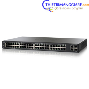 Switch Cisco SG200-50P 50-port