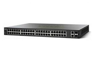 Switch Cisco SG220-50P-K9-EU - 50 port