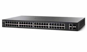 Switch Cisco SG220-50P-K9-EU - 50 port