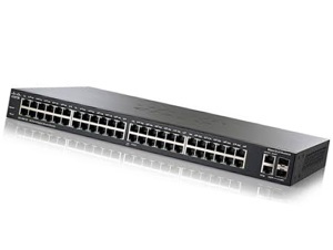 Switch Cisco SG220-50P-K9-EU - 50 port