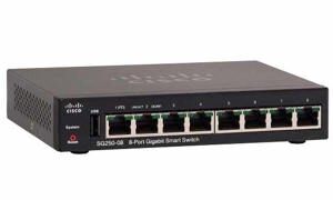 Switch Cisco SG250-08 - 8 port