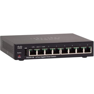 Switch Cisco SG250-08 - 8 port