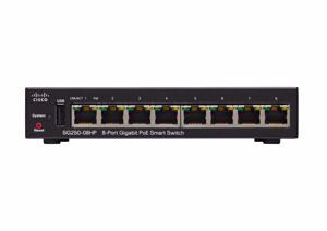 Switch Cisco SG250-08HP-K9-EU - 8 port