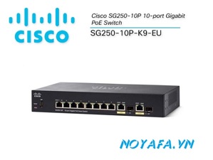 Switch Cisco SG250-10P-K9-EU - 10 port
